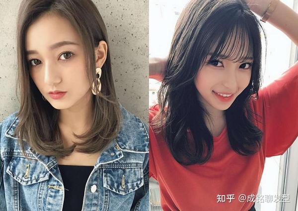 颜值气质,发质和发量决定着你适合的发型,所以做发型不要太多考虑年龄