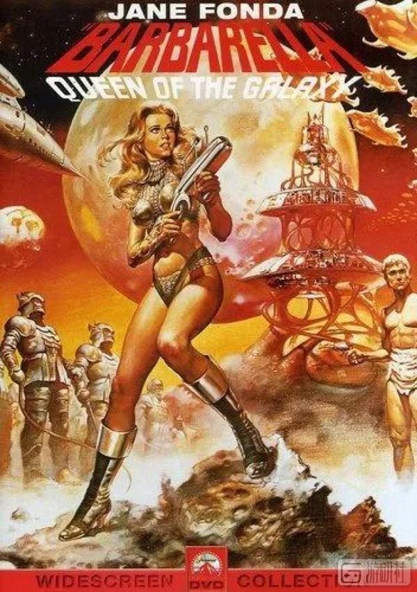 英雄(barbarella[1968)的芭芭丽娜那样的比基尼服装已经可以被说