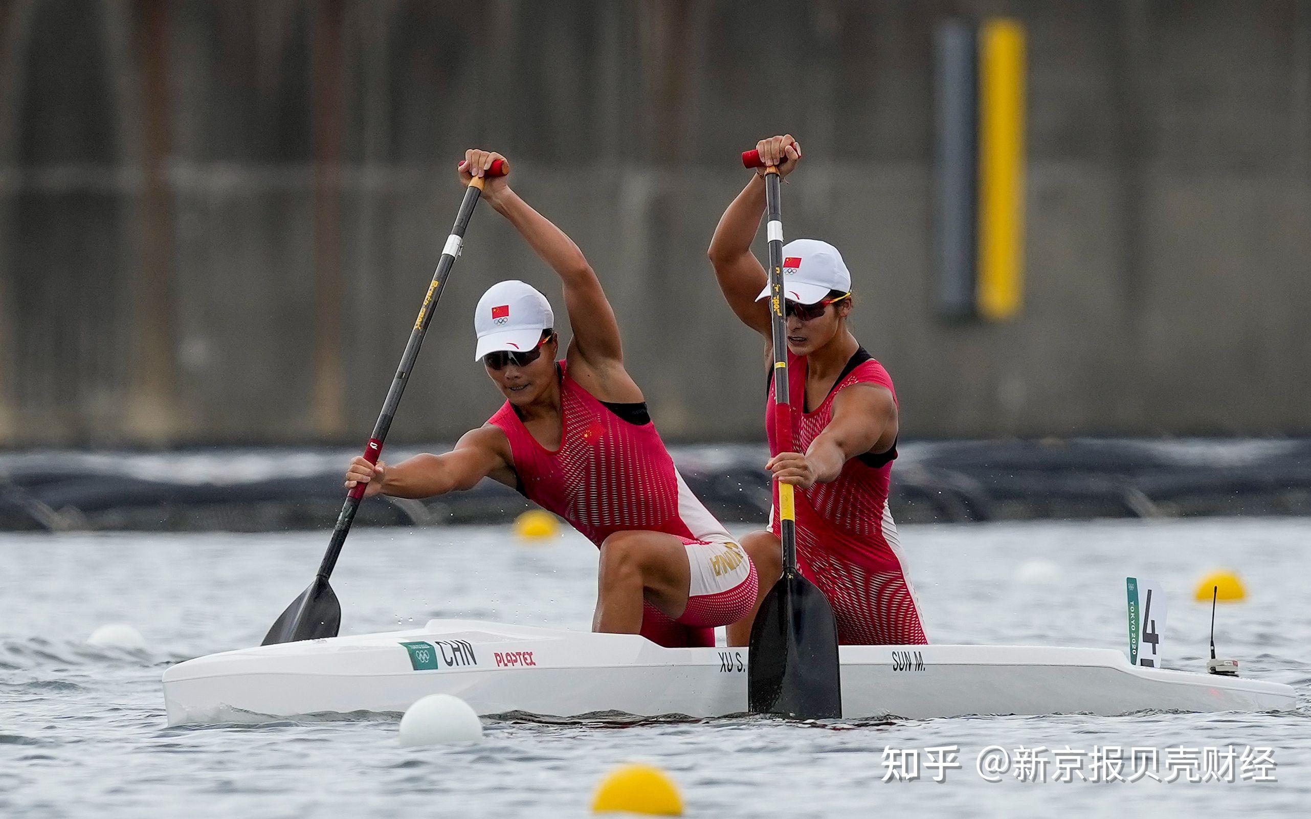 如何评价 2020 东京奥运会皮划艇静水女子双人划艇 500 米决赛徐诗晓