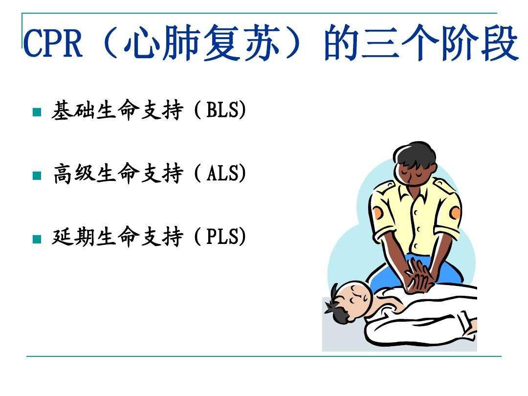 在什么时候才需要进行cpr心肺复苏?正确的方法是.