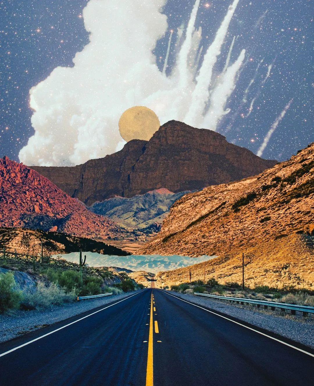 可以分享一些好看的天空照片吗