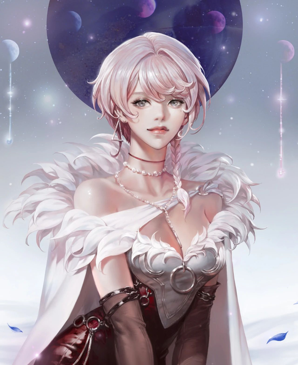 性感炸弹!韩国画师nessi 插画作品欣赏