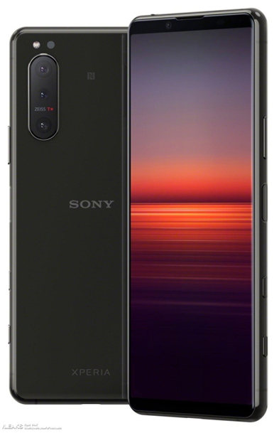 索尼xperia5ii再曝升级至120hz带鱼屏