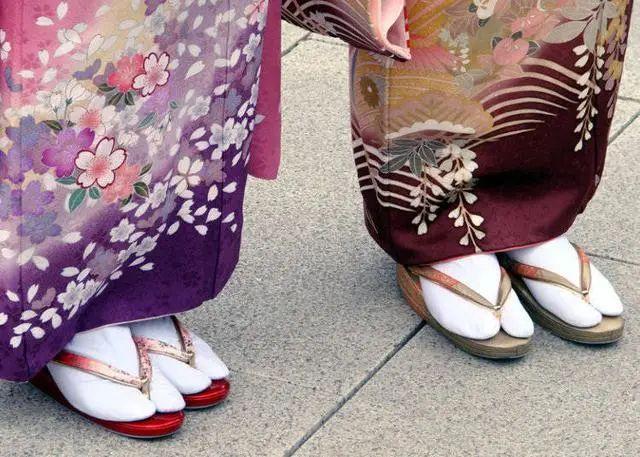 日本文化和服与汉服的差异之处