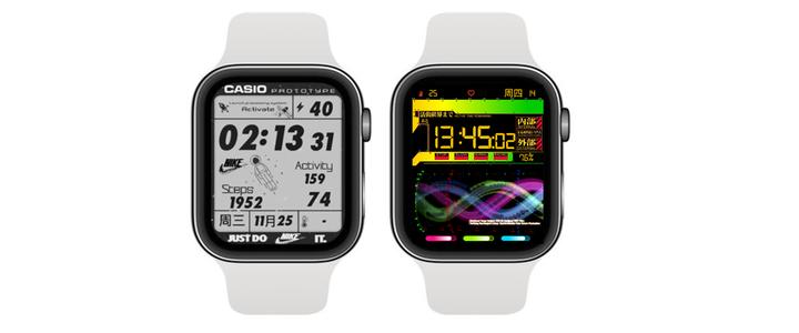 apple watch普通版怎么设置nike表盘?