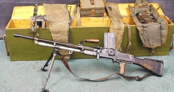 二战时期德国从捷克获得了多少zb26轻机枪