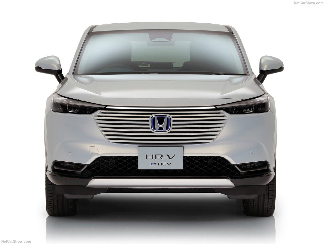 国内销量最好的小型suv 本田海外发布全新--hrv