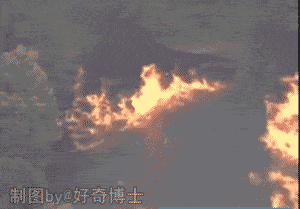 火龙卷罕见物理现象