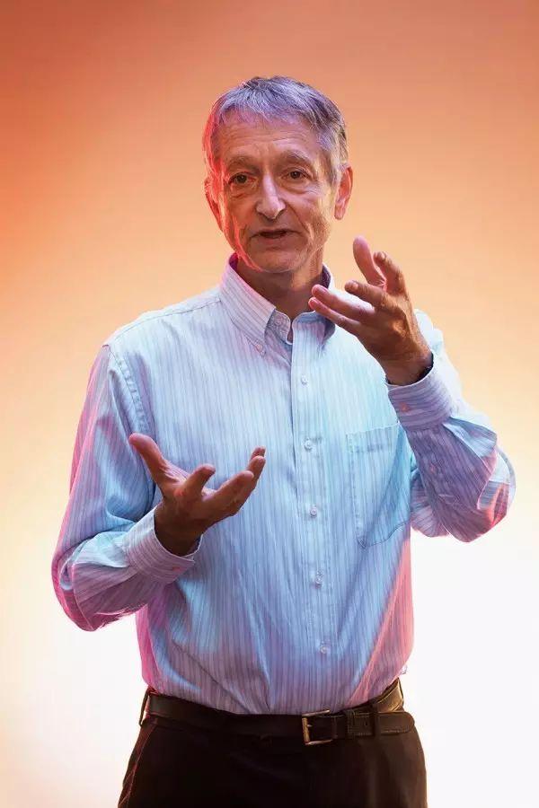 图丨杰弗里·辛顿(geoffrey hinton 我们为了拜访杰弗里·辛顿