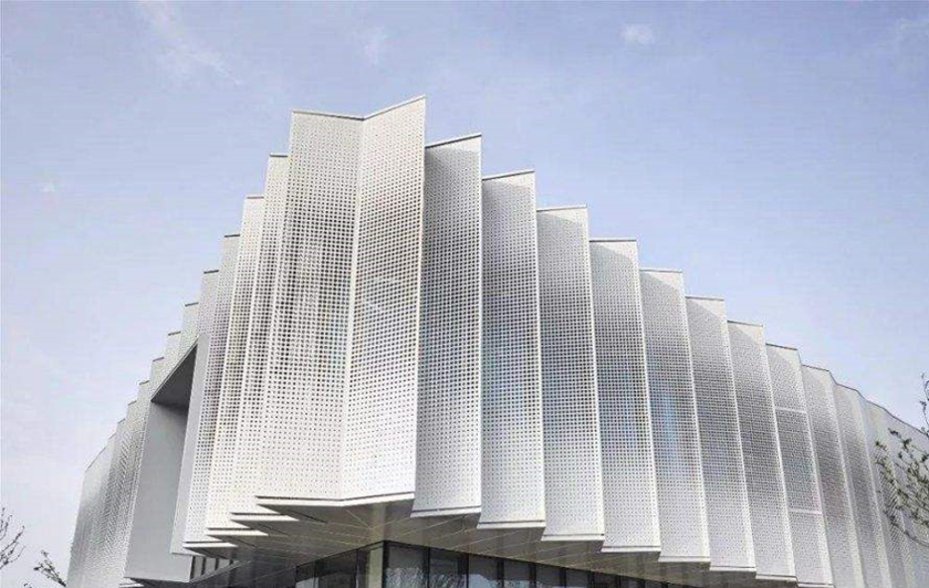 grasshopper参数化建模图案穿孔铝板