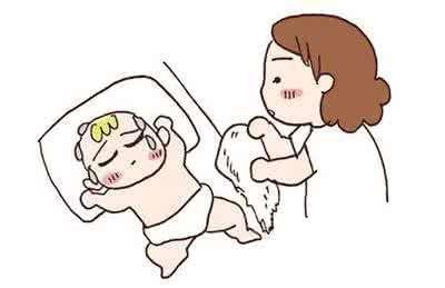 [美婴美小儿推拿]宝宝汗症的推拿手法