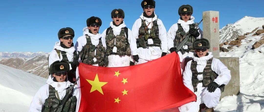 新年边防官兵坚守在巡逻一线