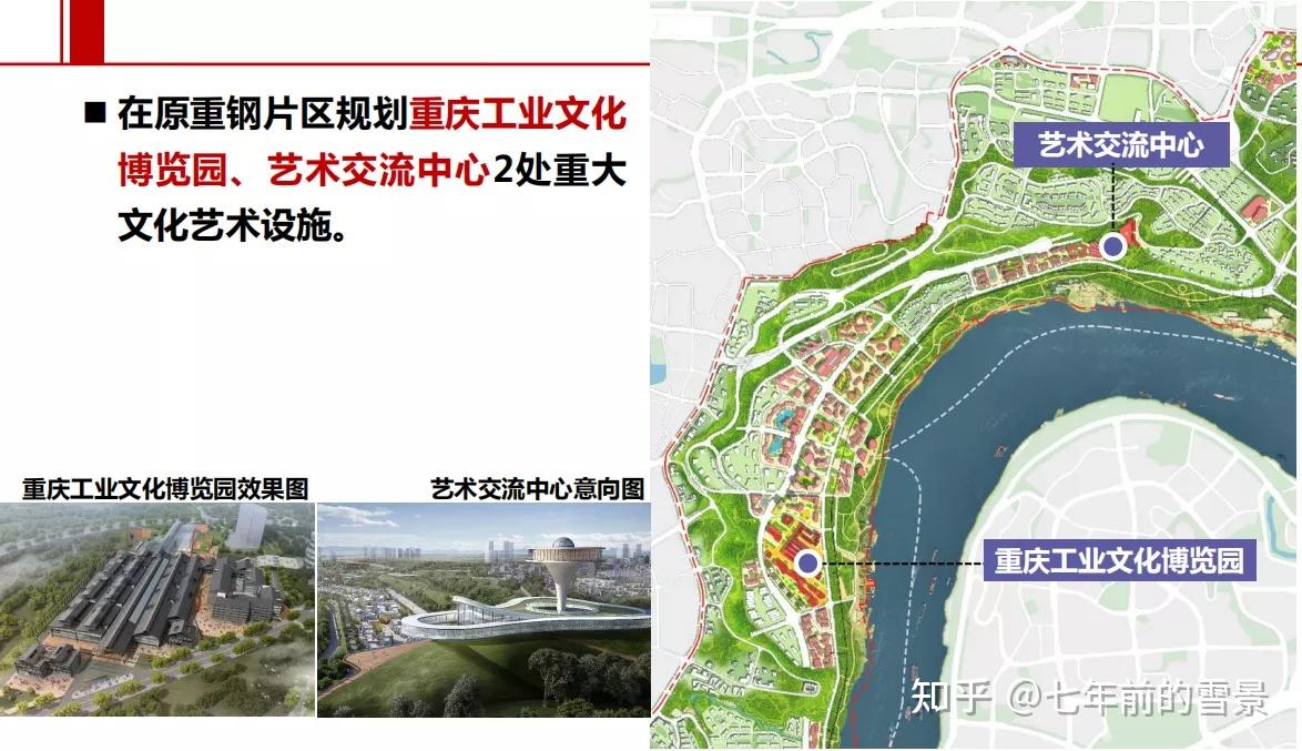 重庆市大渡口片区城市定位和未来规划