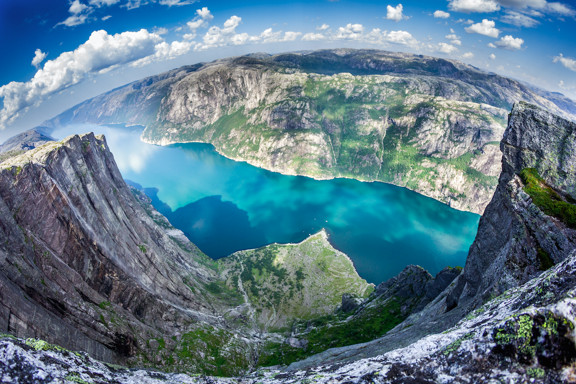 挪威吕瑟峡湾小众旅行攻略lysefjorden