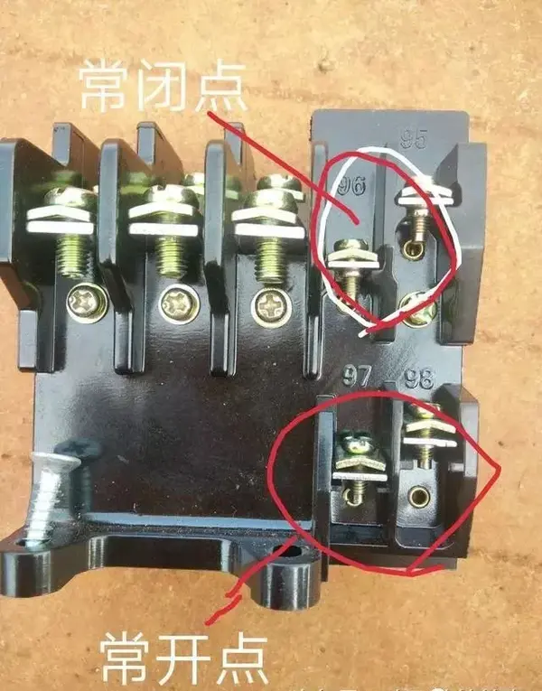 中间继电器和热继电器如何使用,怎么用来控制接触器