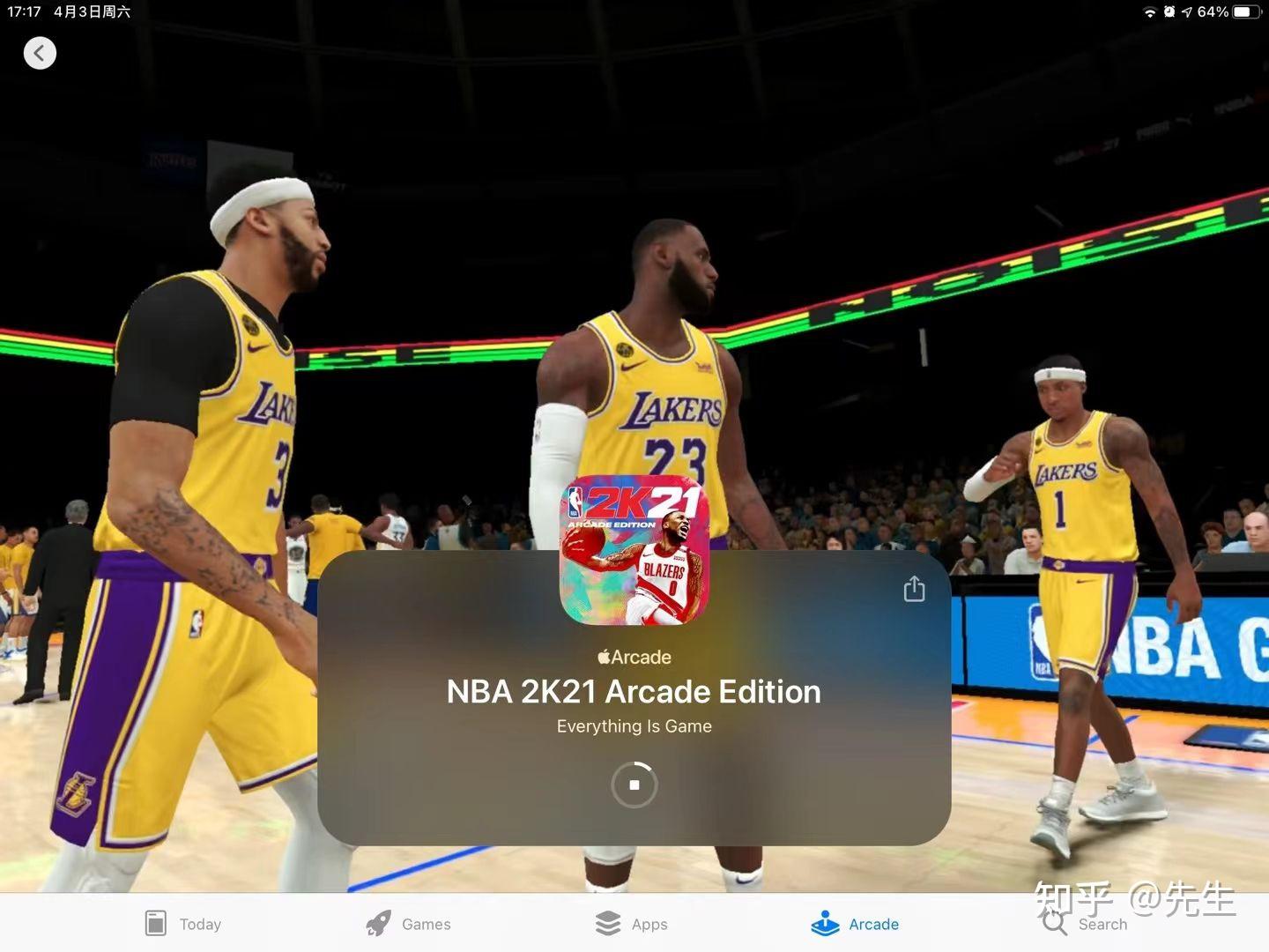 nba2k21手游ios版怎么下载