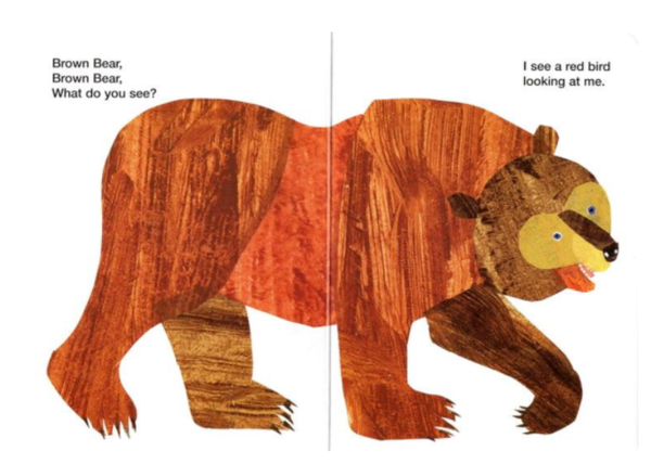 brown bear素材,brownbear素材 比如在经典绘本《brown bear,brown bear, what do you see?