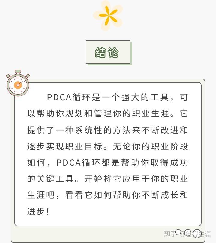 成长指南 PDCA循环职业成功的持续引擎 知乎