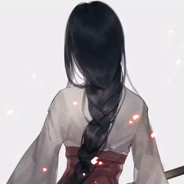 私藏小众高级感风格头像情侣头像动漫头像78