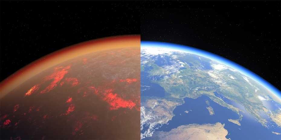 科学家通过实验重现45亿年前的地球原始大气