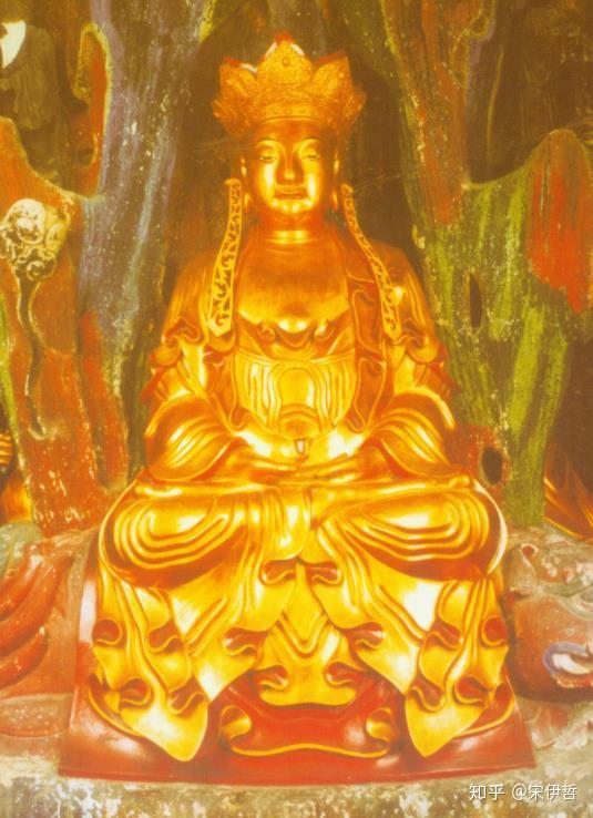 苏州西园寺清代地藏菩萨像