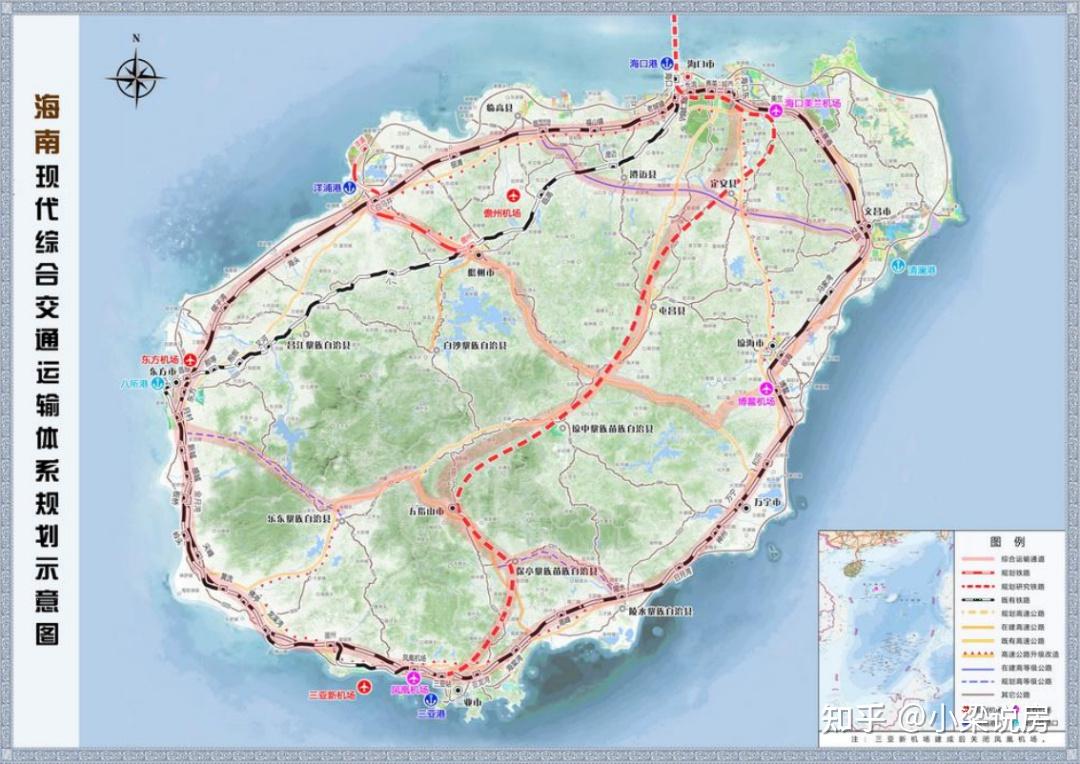 大局已定海南交通大爆发琼州海峡跨海高铁2025年通车