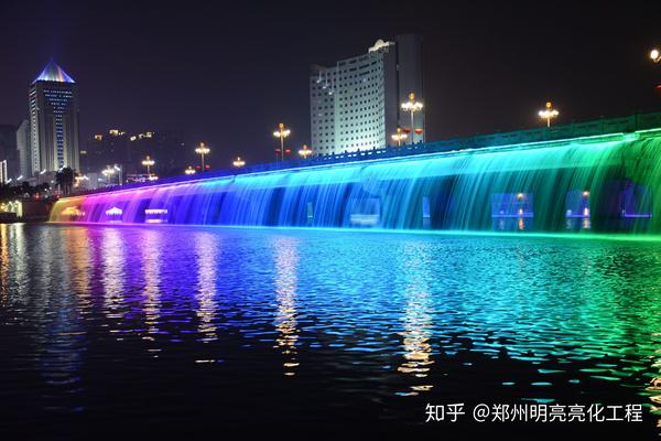桥梁亮化对城市亮化工程发展的重要意义