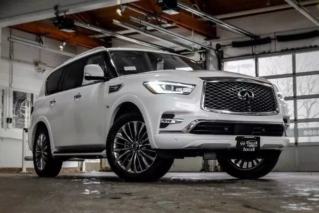 2020款英菲尼迪qx80,硬朗霸气的suv,非常有档次