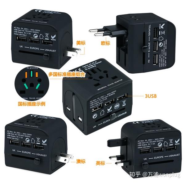 出国旅行之秘鲁电力和转换插头类型 知乎