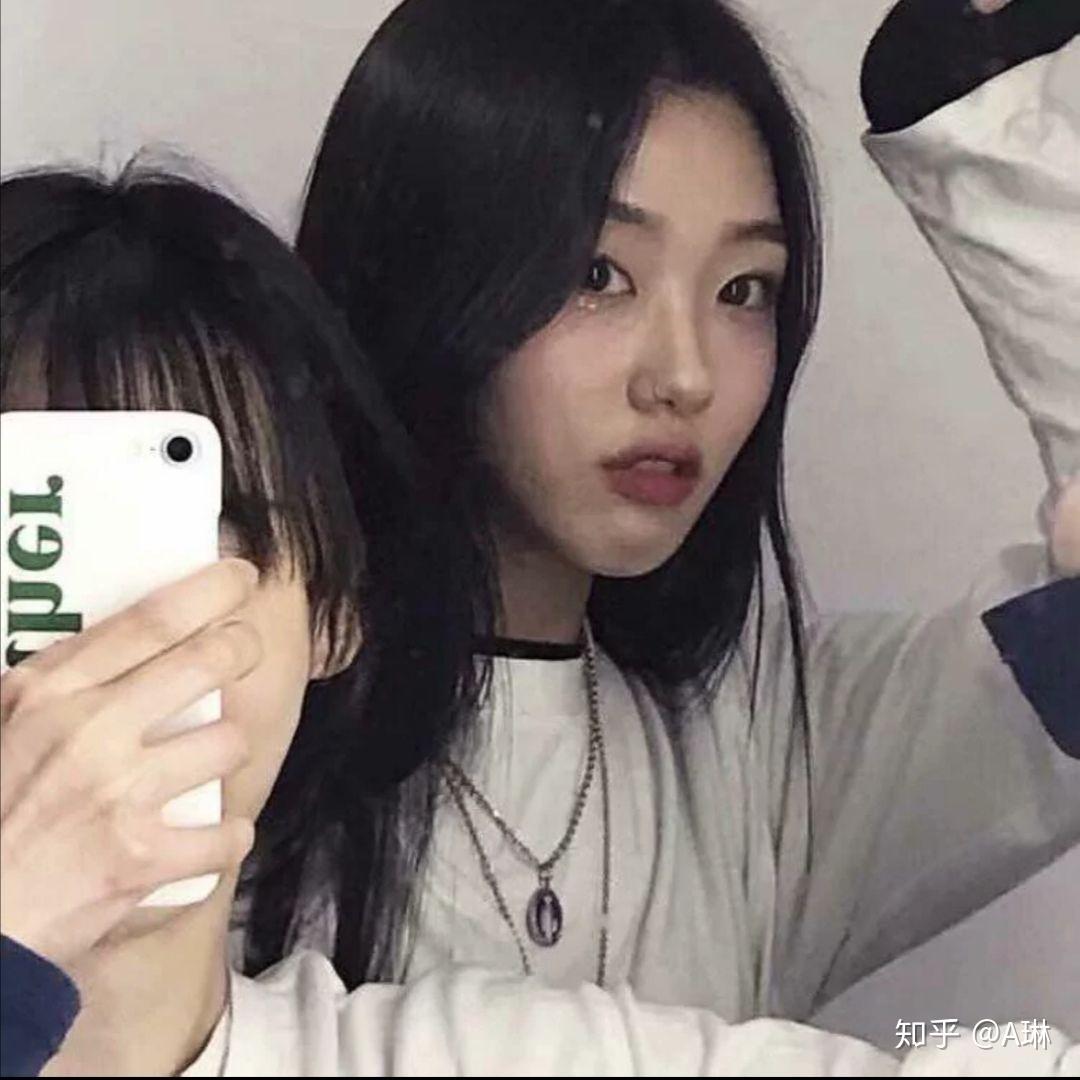 有没有比较甜的les情头就是百合头像