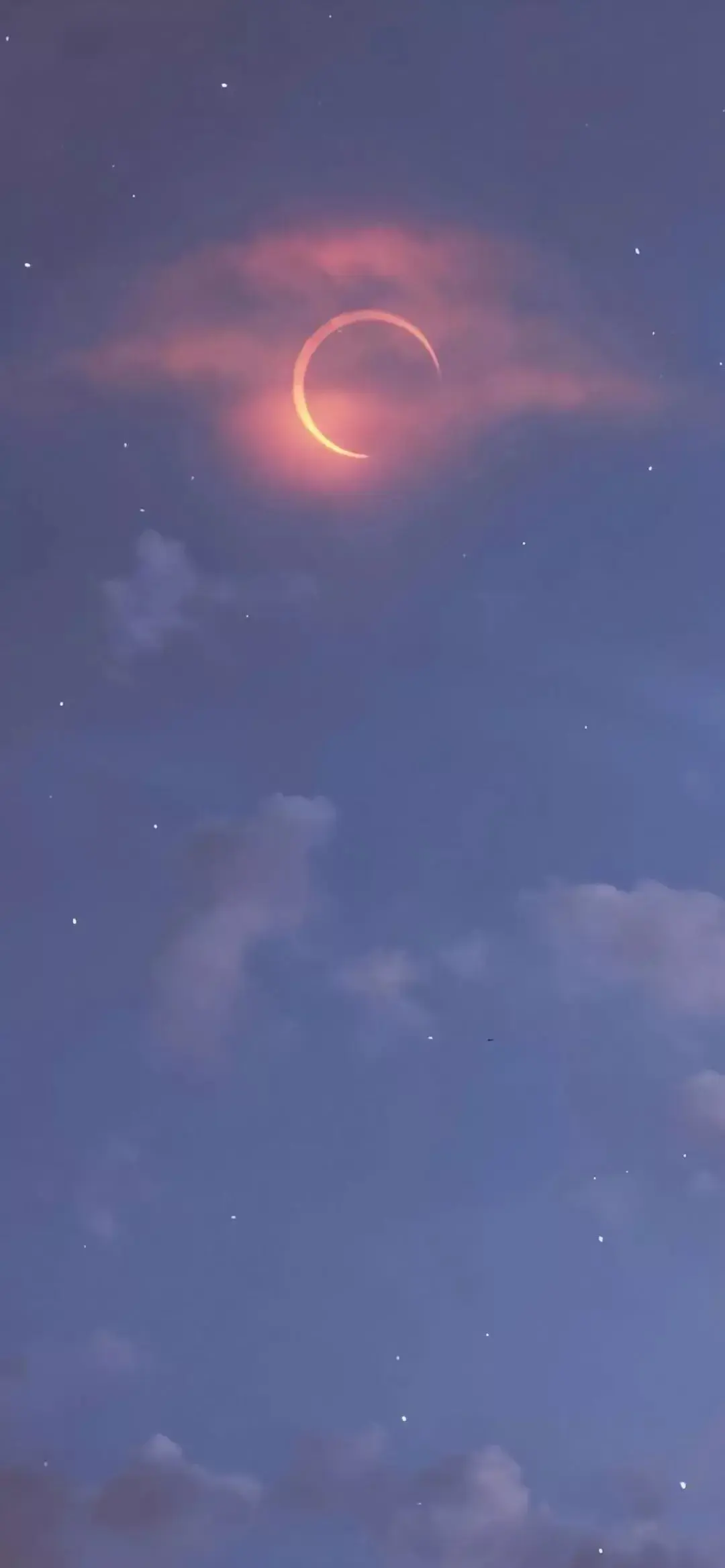 有星空云朵壁纸吗