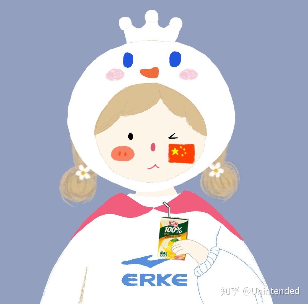 可爱头像蜜雪冰城鸿星尔克汇源果汁
