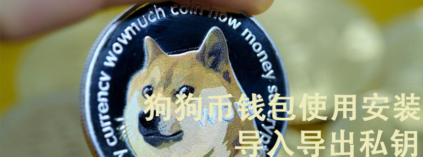 狗狗币dogecoin 钱包的安装,使用以及备份恢复导入导出私钥