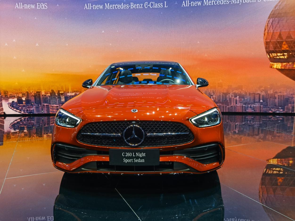 2021上海车展奔驰,2021年上海车展新车 2021上海车展直击:千呼万唤始出来,全新奔驰c级正式亮相