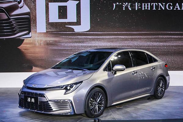 放大版"雷凌" 广汽丰田凌尚将于明年7月上市