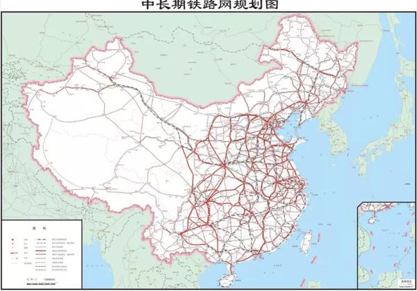 全国铁路2021年开工项目汇总,钢铁需求有保障!