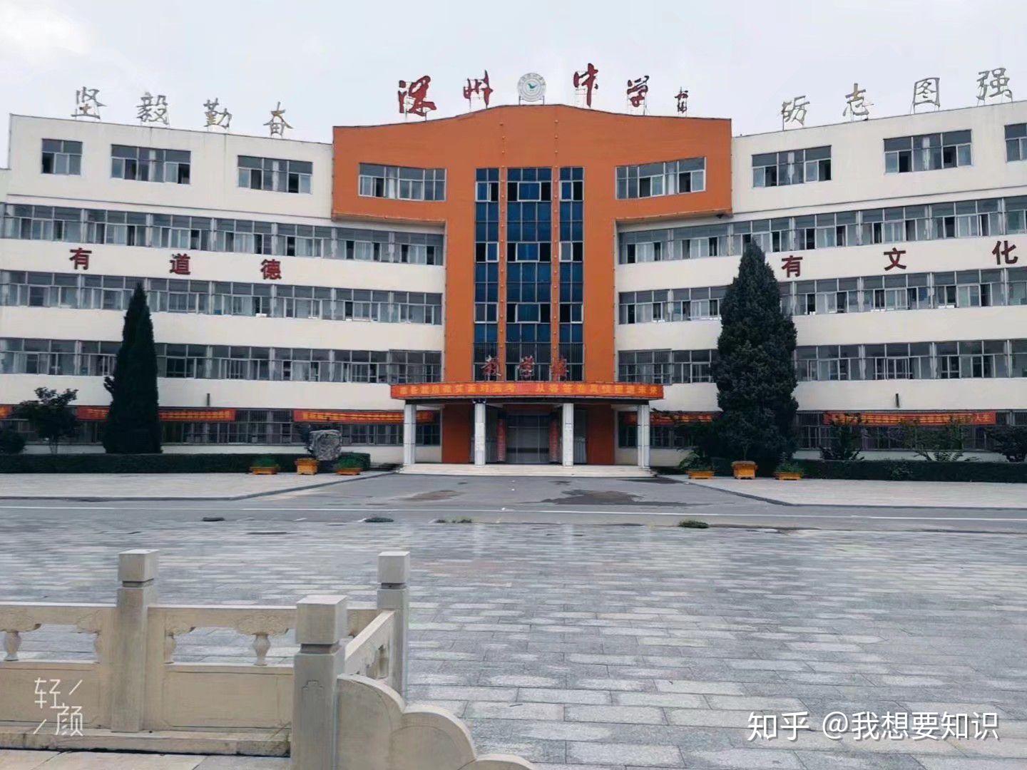 河北深州市中学怎么样