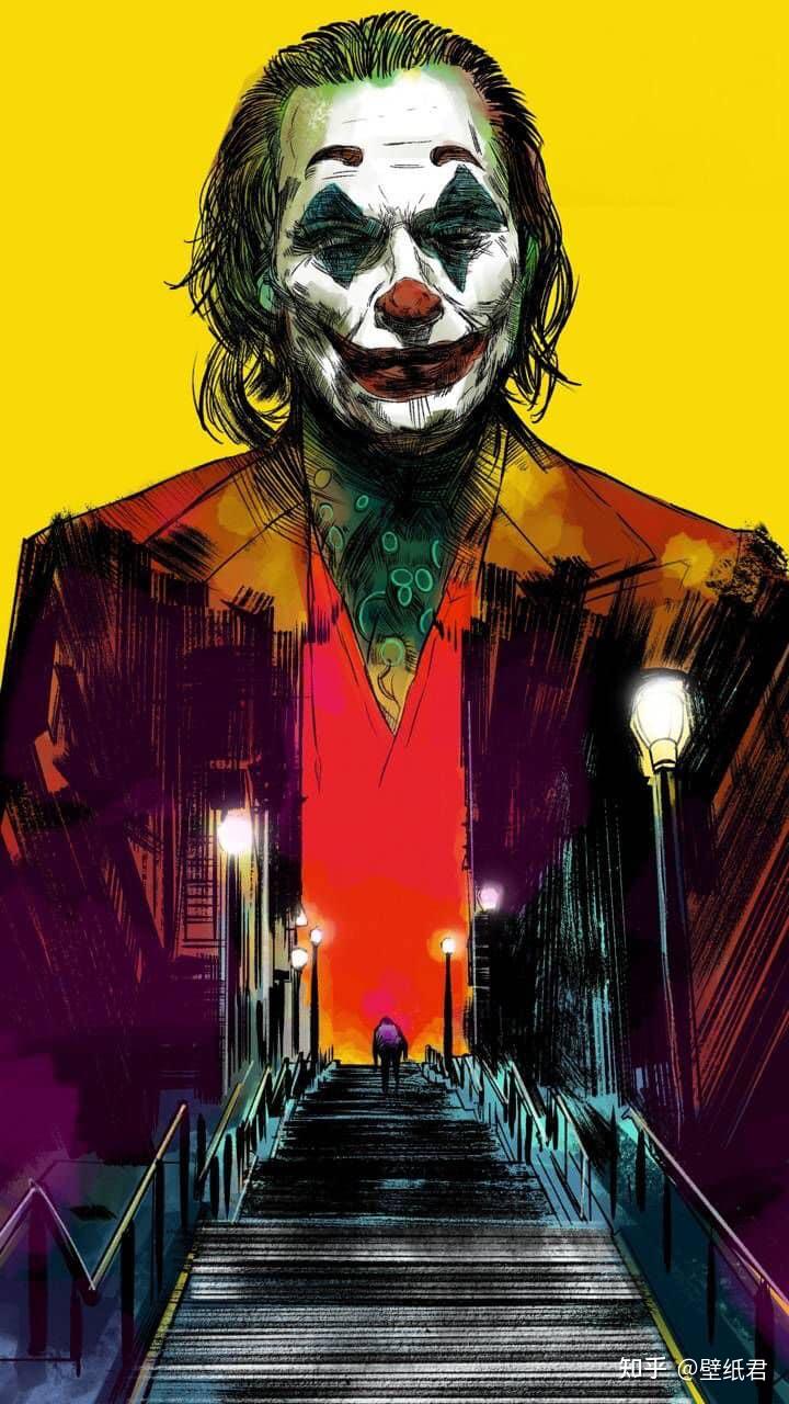 iphone壁纸 | 小丑joker