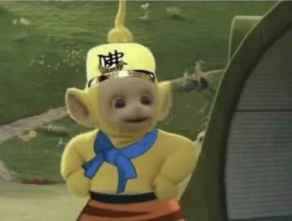 有没有天线宝宝师徒四人的表情包原图