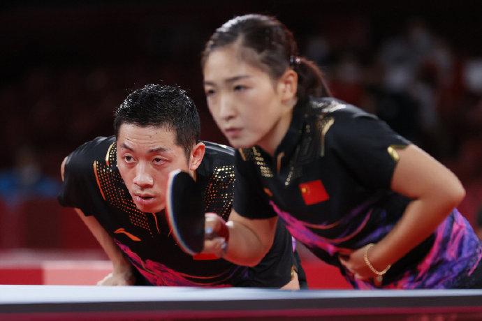 中国乒乓球队混双失利的原因