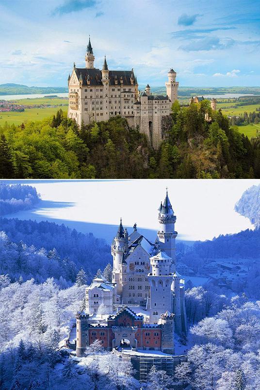 欧洲最美十大城堡,速速来打卡!