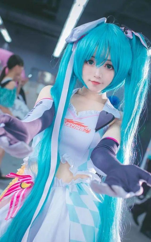 初音未来cosplay