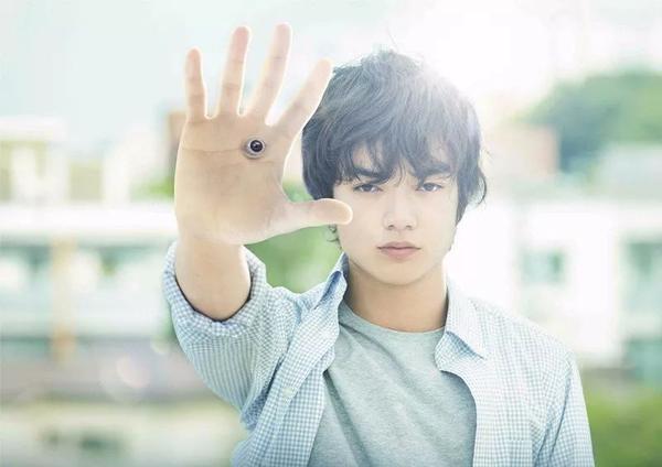 14年真人版[寄生兽]剧照