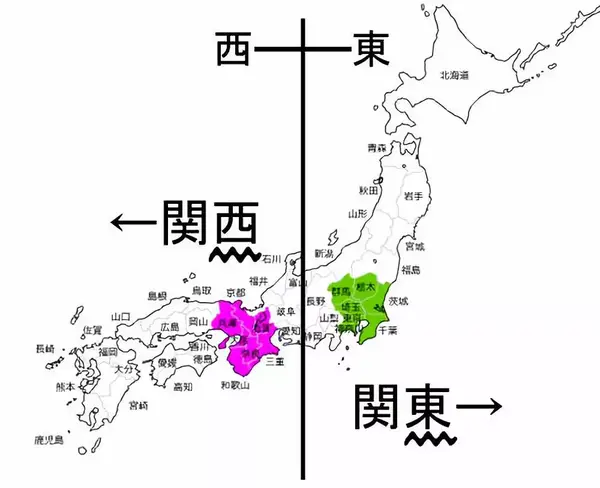 日本关东关西大不同你更适合去哪里