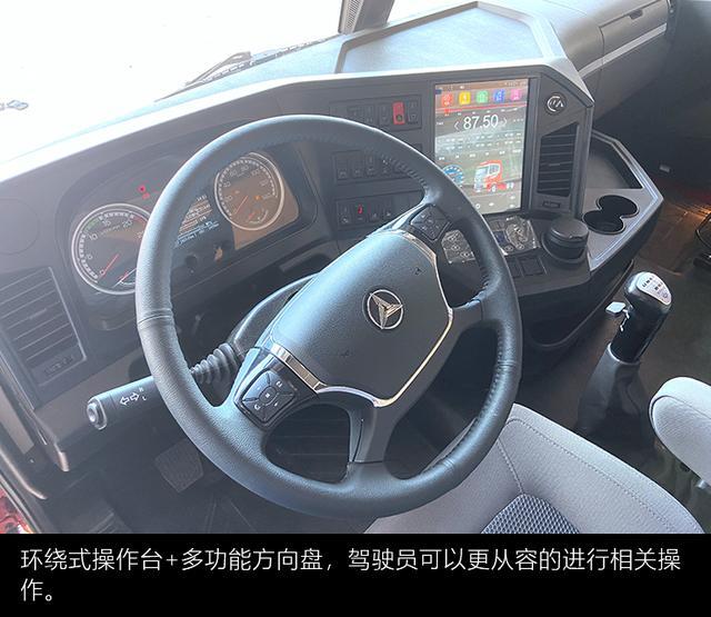 不到25万能买到6x4重卡三一王道435超强配置详解