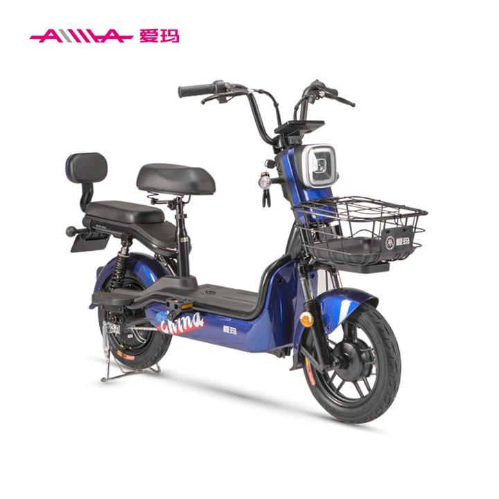 爱玛2022新款,爱玛2022最新宣传图 爱玛京东自营旗舰店 新款电动车新国标锂电可提apple