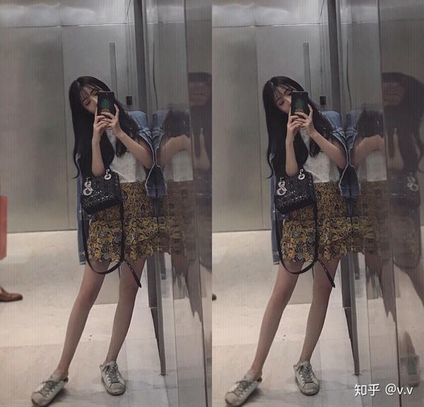 女生们被关注腿是什么感受?