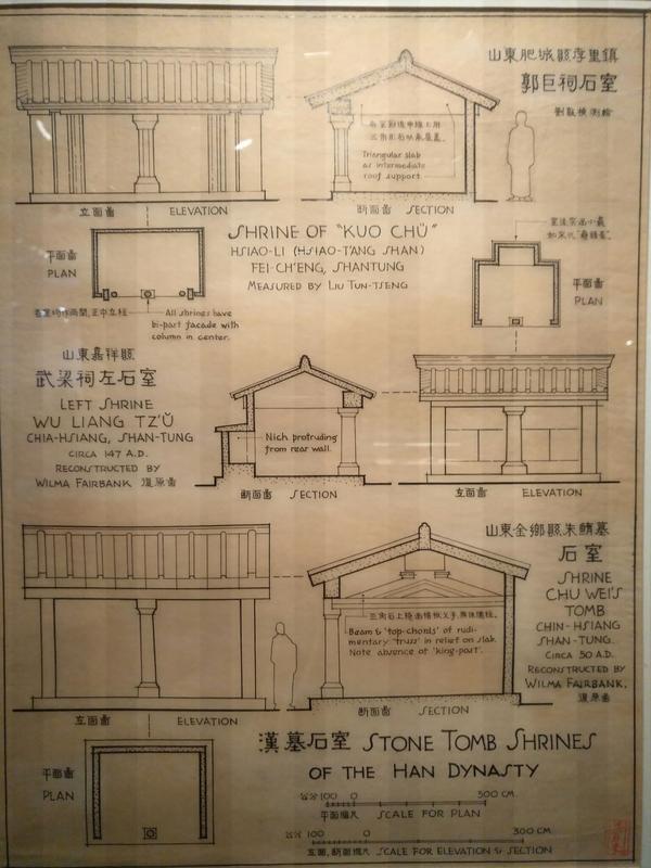 想要梁思成唐汉明清建筑的高清手稿?