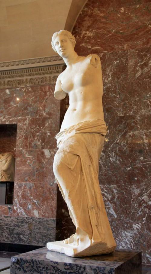 为什么古希腊雕塑水平远超其他同时期文明?