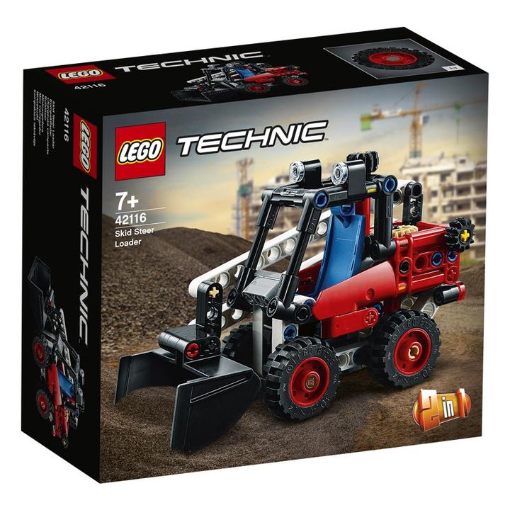 乐高(lego)积木 机械组42116 滑移装载机7岁 儿童玩具